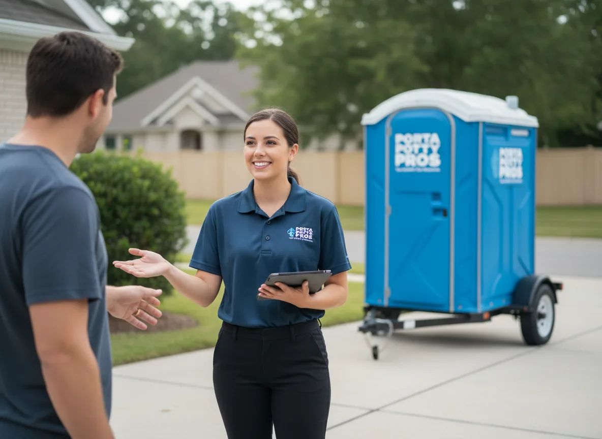 Porta Potty Rental Bonesteel, SD FAQs